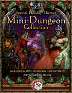5E Holiday Mini-Dungeon (bundle)