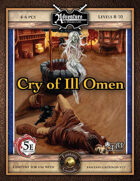 (5E) B06: Cry of Ill Omen (Fantasy Grounds)