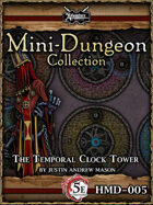 5E New Year's Eve Mini-Dungeon: The Temporal Clock Tower