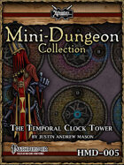 PF New Year's Eve Mini-Dungeon: The Temporal Clock Tower