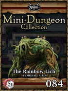 5E Mini-Dungeon #084: The Rainbow Lich