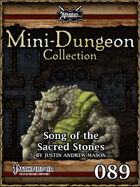Mini-Dungeon #089: Song of the Sacred Stones