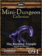 Mini-Dungeon #091: The Burning Temple