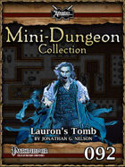 Mini-Dungeon #092: Lauron's Tomb