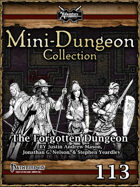 Mini-Dungeon #113: The Forgotten Dungeon
