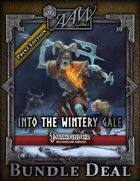 Into the Wintery Gale Hardcover Bundle [BUNDLE]
