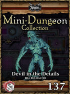 5E Mini-Dungeon #137: Devil in the Details
