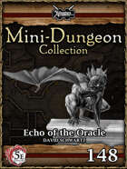 5E Mini-Dungeon #148: Echo of the Oracle