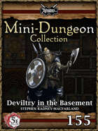 5E Mini-Dungeon #155: Deviltry in the Basement