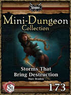 5E Mini-Dungeon #173: Storms that Bring Destruction