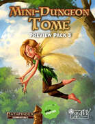 Mini-Dungeon Tome: Preview Pack #3