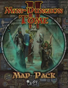 Mini-Dungeon Tome II Map Pack
