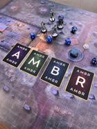 AMBR Cards™ for Teaching & Learning 5E Combat