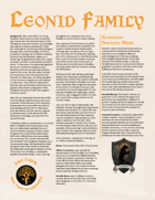 Leonid Family