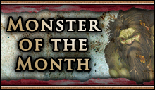 Monster of the Month