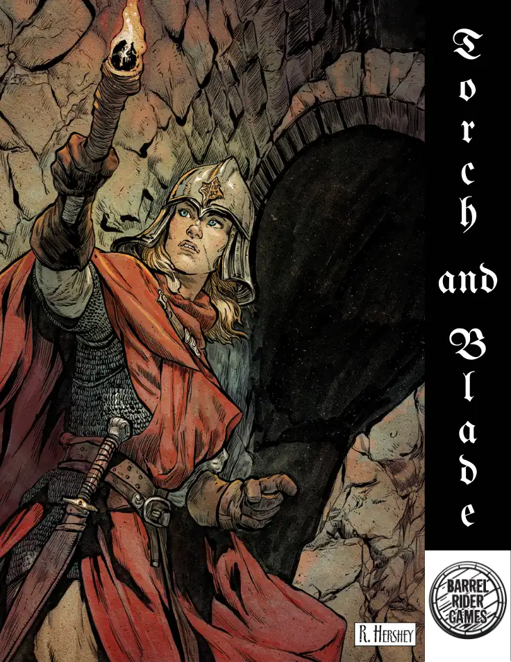 Torch and Blade
