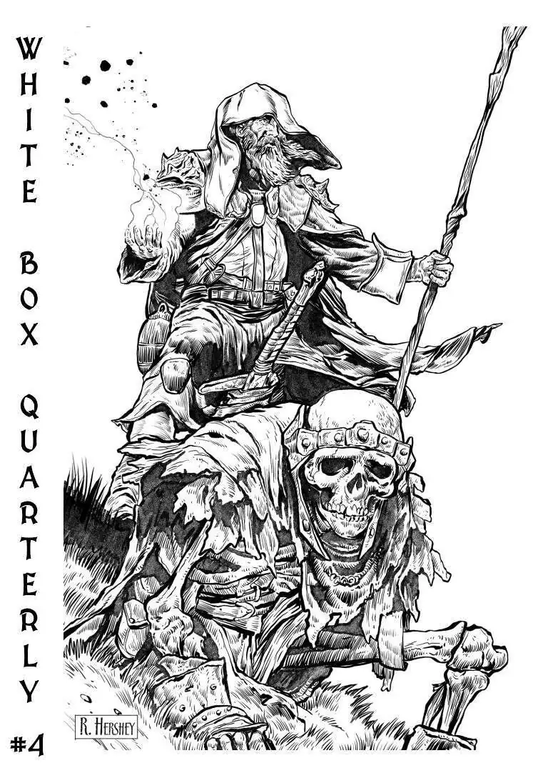 White Box Quarterly #4 — product thumbnail
