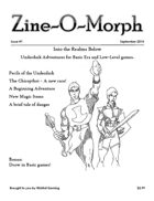 Zine-O-Morph #1