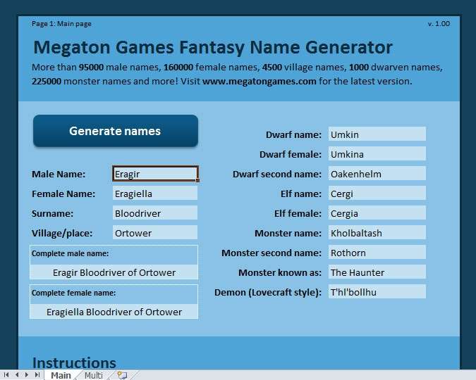 Megaton Games Game Name - Megaton Games |