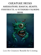 Other Monsters Coloring Book