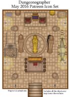 Dungeonographer May 2016 Monthly Map Icons (Any Editor)
