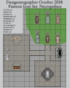 Dungeonographer Necropolis Map Icons (Any Editor)