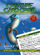 Creature Card Codex: Low-Level Creatures