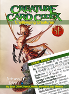 Creature Card Codex: Challenging Creatures