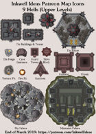 City/Village 9 Hells Upper Levels Map Icons (Any Editor)
