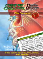 Creature Card Codex/Deck of Beasts: Elite Creatures