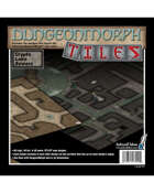 DungeonMorphs: Crypts, Lairs, & Sewers Battlemaps