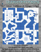 DungeonMorphs: Delver, Trailblazer, & Voyager Map Tiles