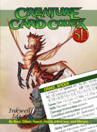 Creature Card Codex