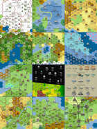 Worldographer 2022 Classic World/Kingdom Map PNG Icons