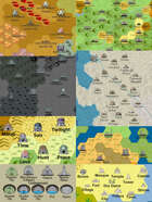 Worldographer 2023 Classic World/Kingdom Map PNG Icons