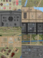 Worldographer 2023 Settlement Map PNG Icons