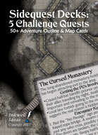 Sidequest Decks: 5 Challenge Quests