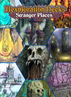 Hexploration Decks: Stranger Places