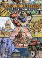 Hexploration Decks: Settled Lands