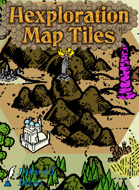 Hexploration Minimap Tiles & Icons