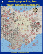 Worldographer Ring Lord Fantasy Expanded Map Icons