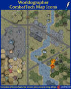 Worldographer CombatTech Map Icons