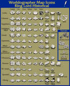 Worldographer Ring Lord Historical Map Icons