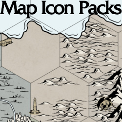 Map Icon Packs