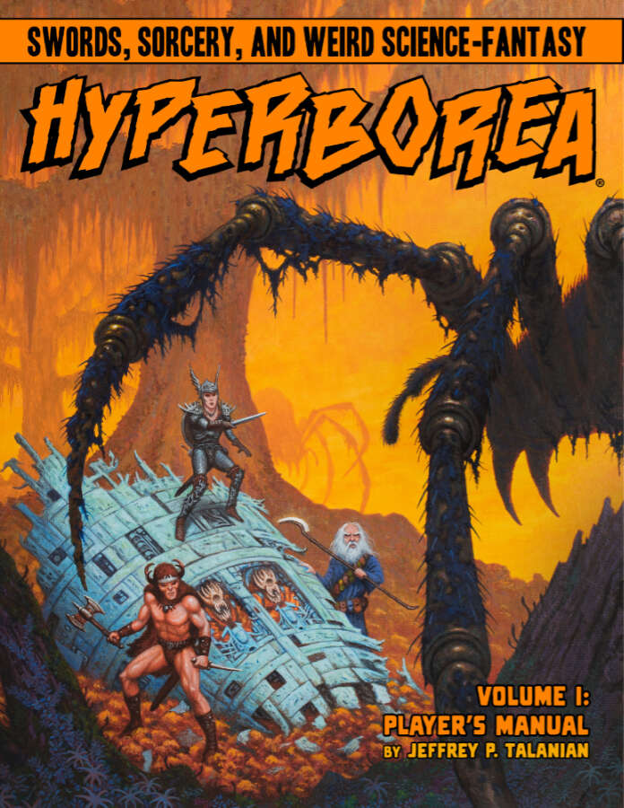 HYPERBOREA Player's Manual