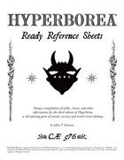 HYPERBOREA Ready Reference Sheets