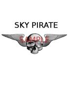 Cheap Stock Art: Sky Pirate Symbol Spot Art