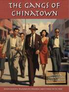 Gangs of Chinatown
