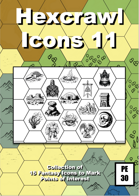 Hexcrawl Icon Set 11