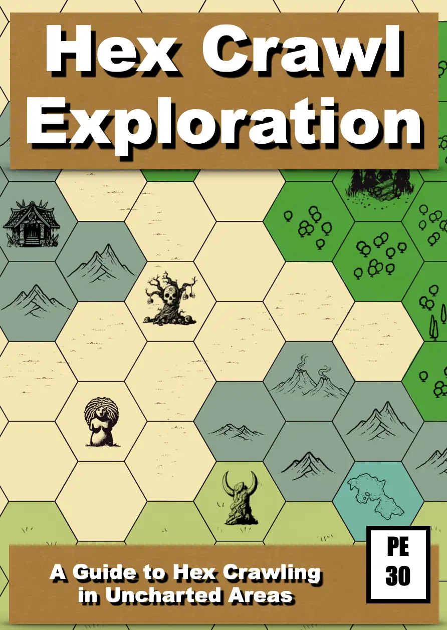 Hex Crawl Exploration